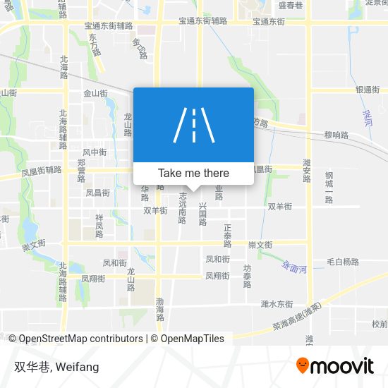 双华巷 map