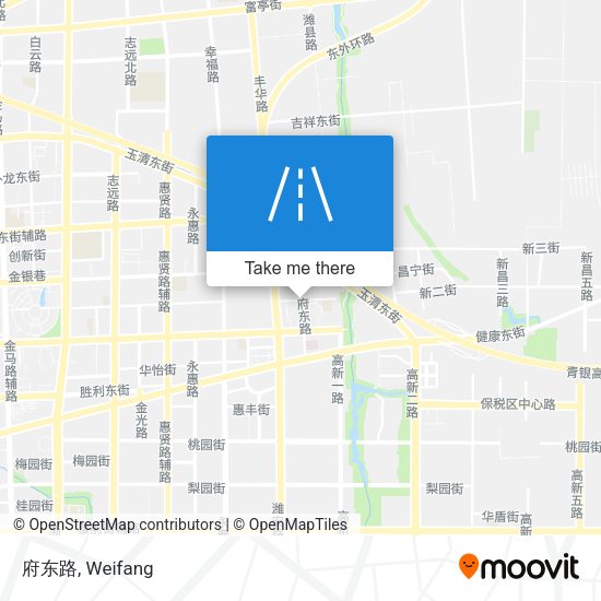 府东路 map