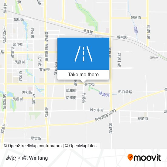 惠贤南路 map