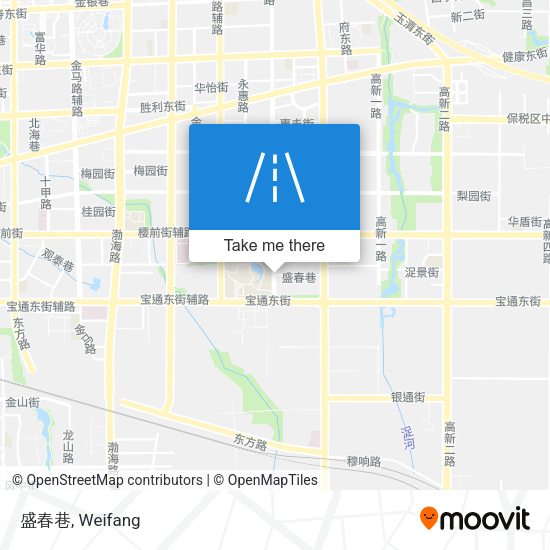 盛春巷 map