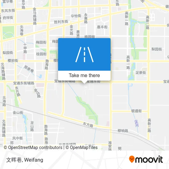 文晖巷 map