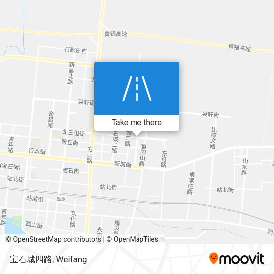 宝石城四路 map