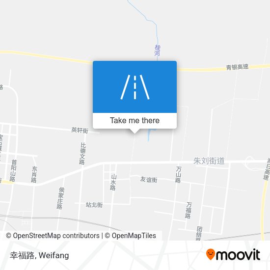 幸福路 map