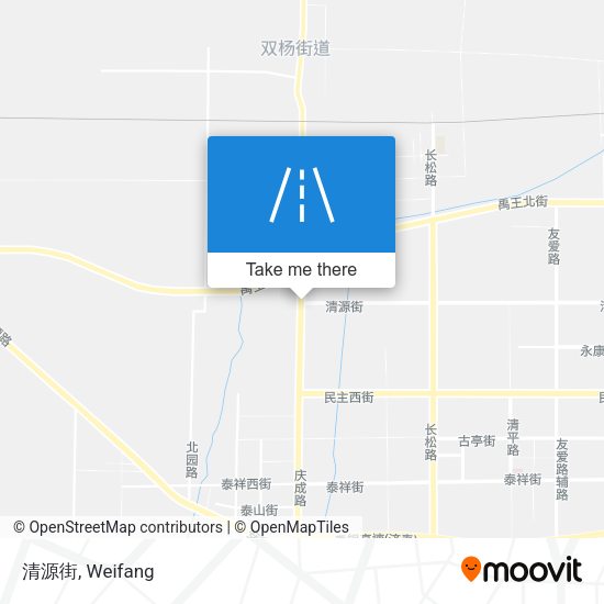 清源街 map