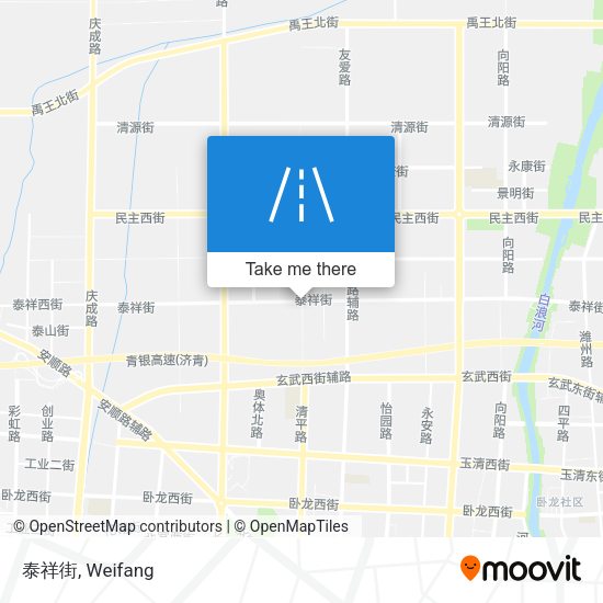 泰祥街 map