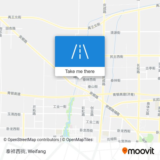 泰祥西街 map