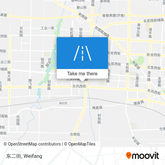 东二街 map
