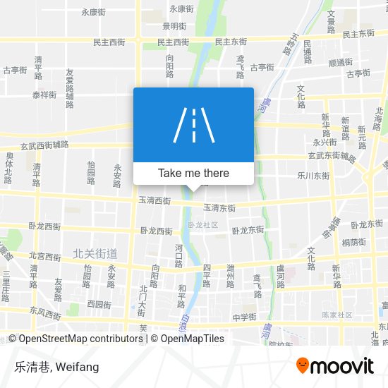乐清巷 map