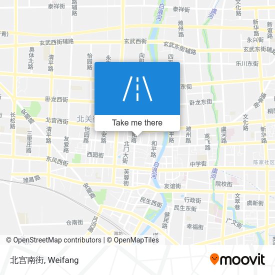 北宫南街 map
