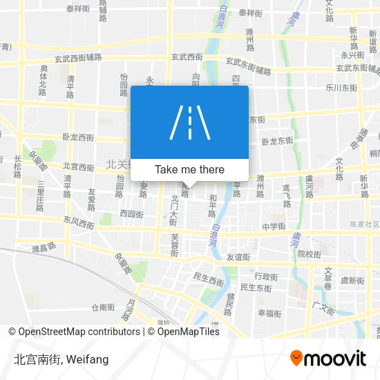 北宫南街 map