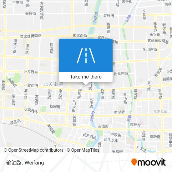 输油路 map