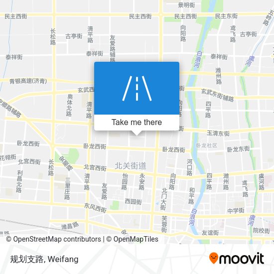 规划支路 map