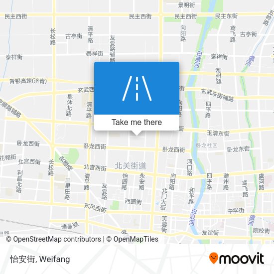 怡安街 map