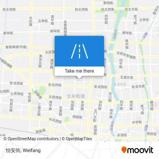 怡安街 map