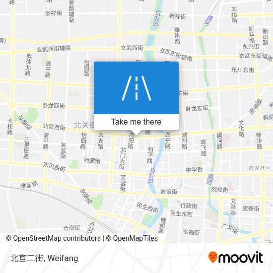 北宫二街 map