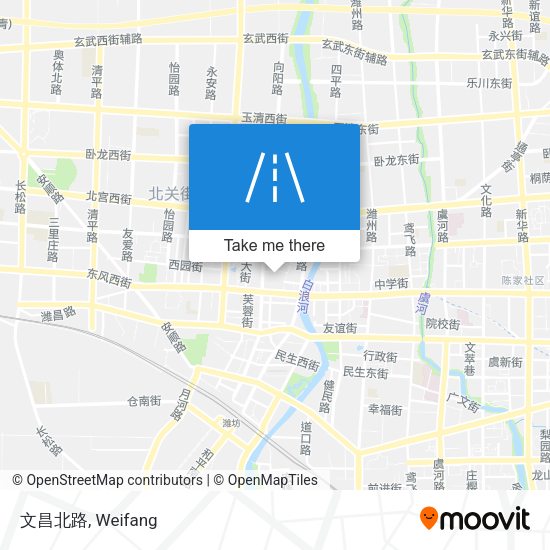 文昌北路 map