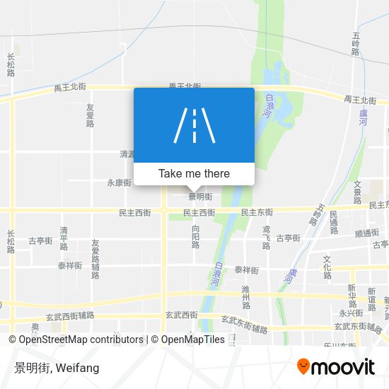 景明街 map