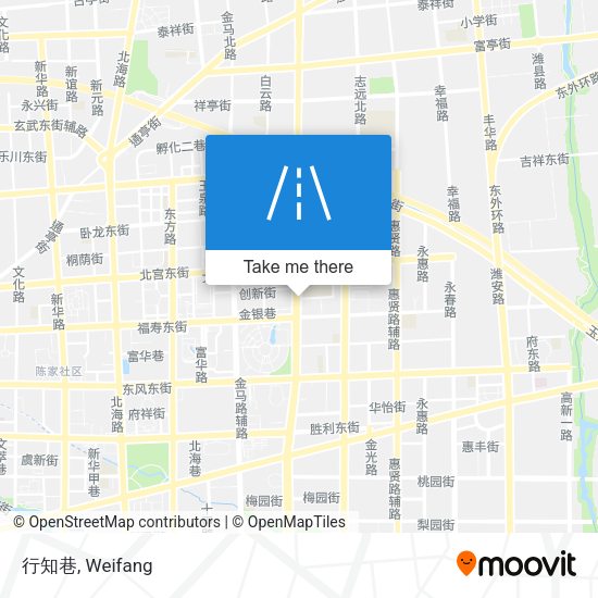 行知巷 map
