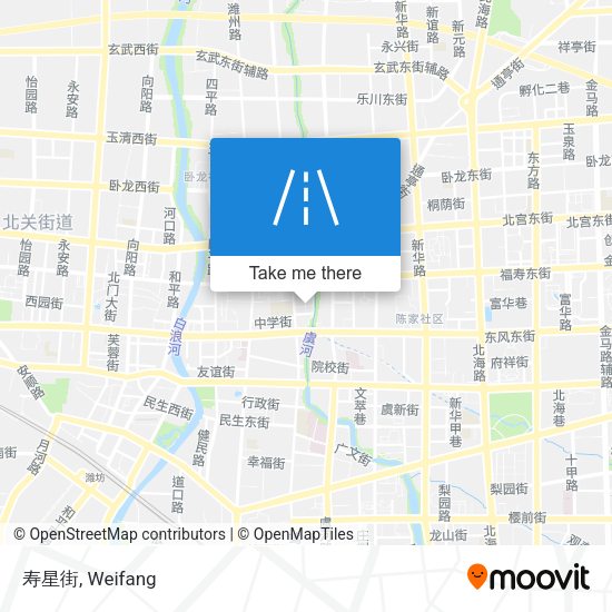 寿星街 map