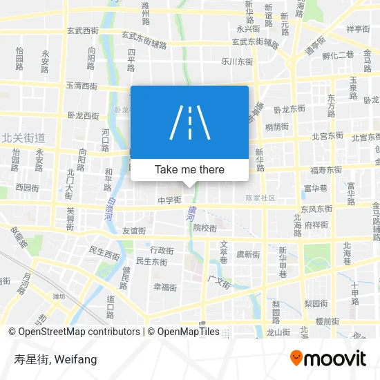 寿星街 map