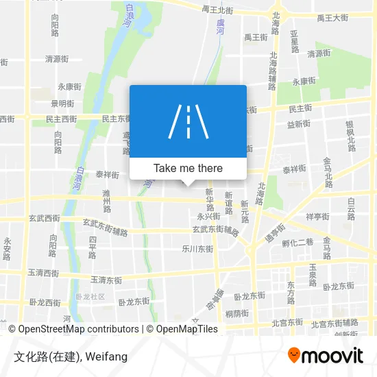 文化路(在建) map