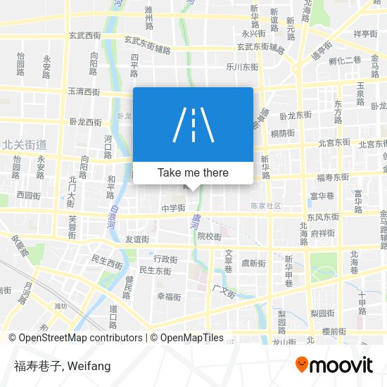 福寿巷子 map