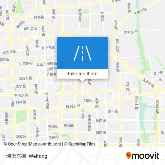 瑞斯东街 map