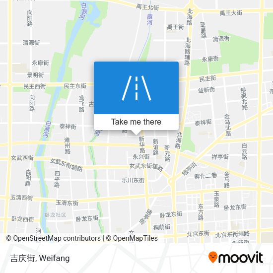 吉庆街 map