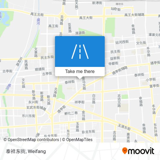 泰祥东街 map