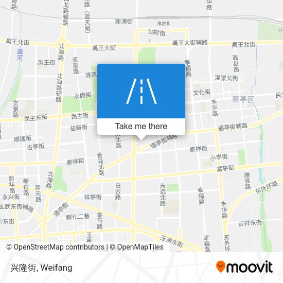 兴隆街 map