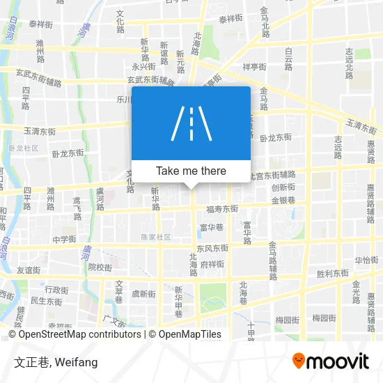 文正巷 map
