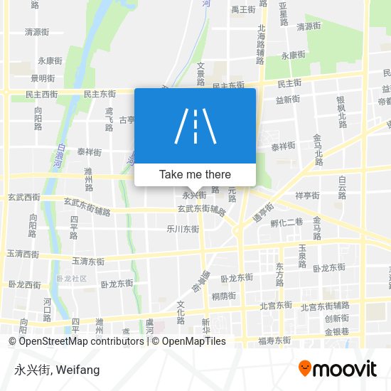永兴街 map
