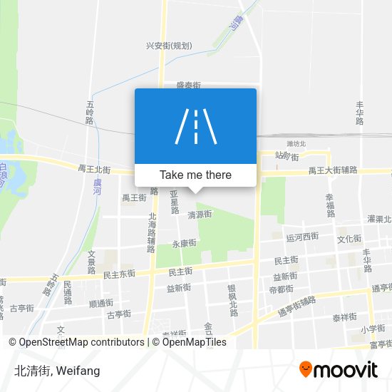 北清街 map