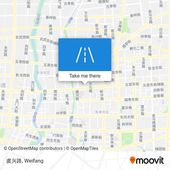 虞兴路 map