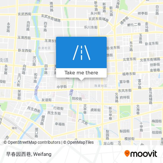 早春园西巷 map