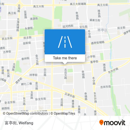 富亭街 map