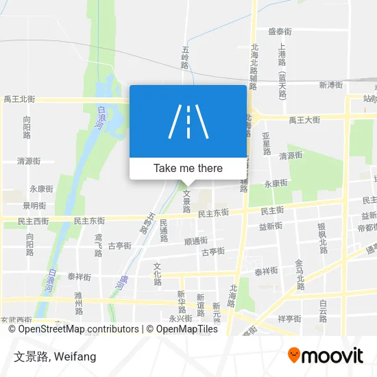 文景路 map