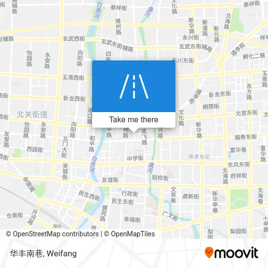 华丰南巷 map