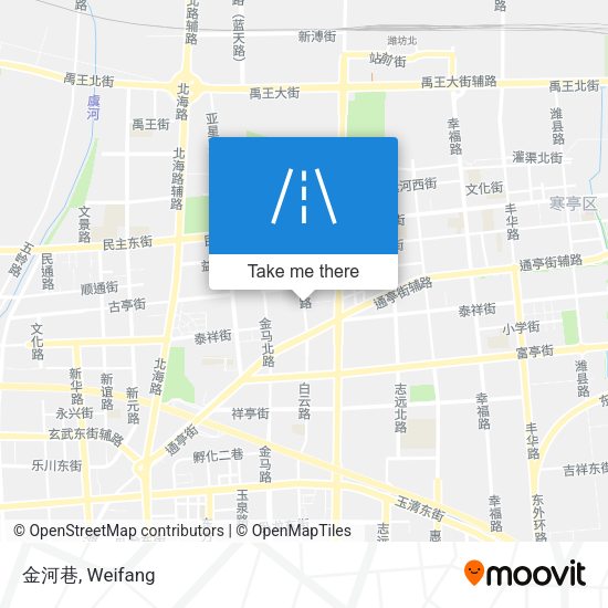 金河巷 map