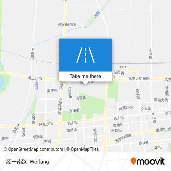经一南路 map