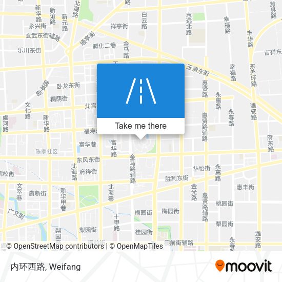 内环西路 map