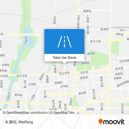永康街 map