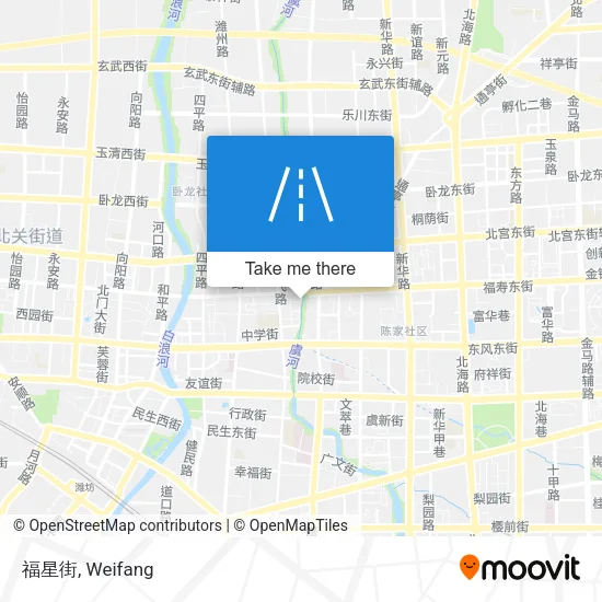 福星街 map