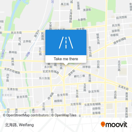 北海路 map
