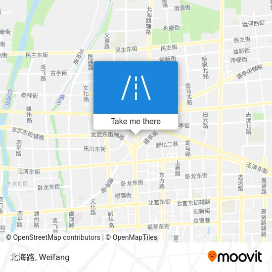 北海路 map
