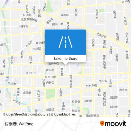 梧桐巷 map