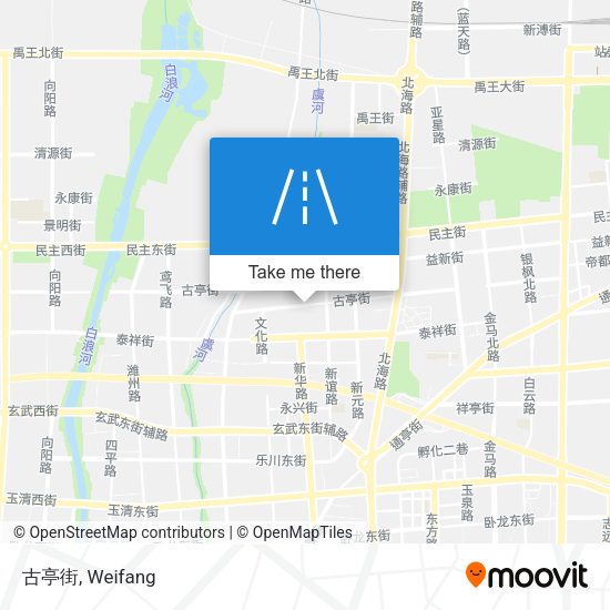 古亭街 map