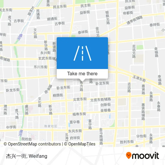 杰兴一街 map