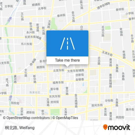 桐北路 map