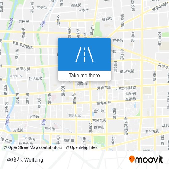 圣疃巷 map